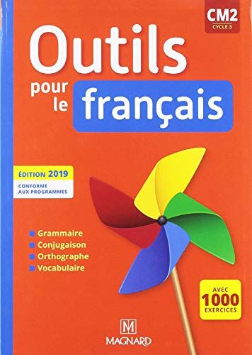 Outils pour le français CM2, cycle 3 : avec 1.000 exercices - Preis vom 16.10.2026 11:41:07 h