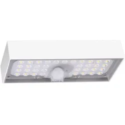 Tracon, Gartenbeleuchtung, LED Solar Wandleuchte mit Bewegungsmelder (900 lm, IP65)