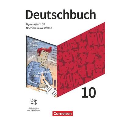 Deutschbuch Gymnasium - Nordrhein-Westfalen - 2023 - 10. Klasse - Schulbuch, Gebundene Ausgabe von Alexander Joist,Angelika Thönnessen-Fischer,Robert