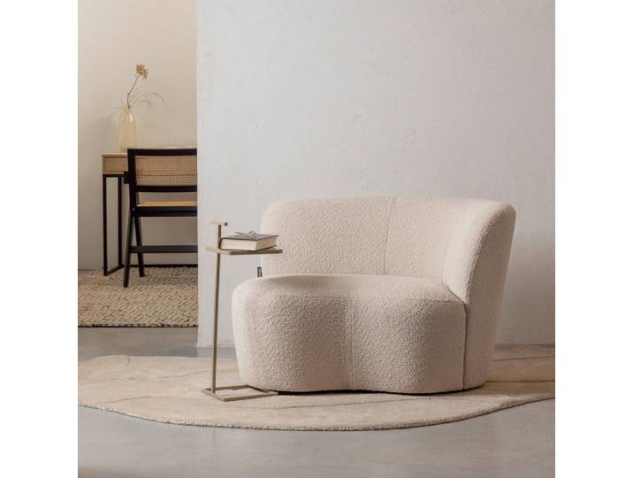 RÉCAMIERE Stone Creme B: 112cm