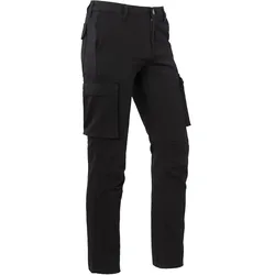 Stretch Jeans "DEX" X36 black - W31L32 - schwarz