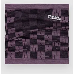 Mons Royale Ascender Merino Neck Warmer mauve / black Gr. Uni