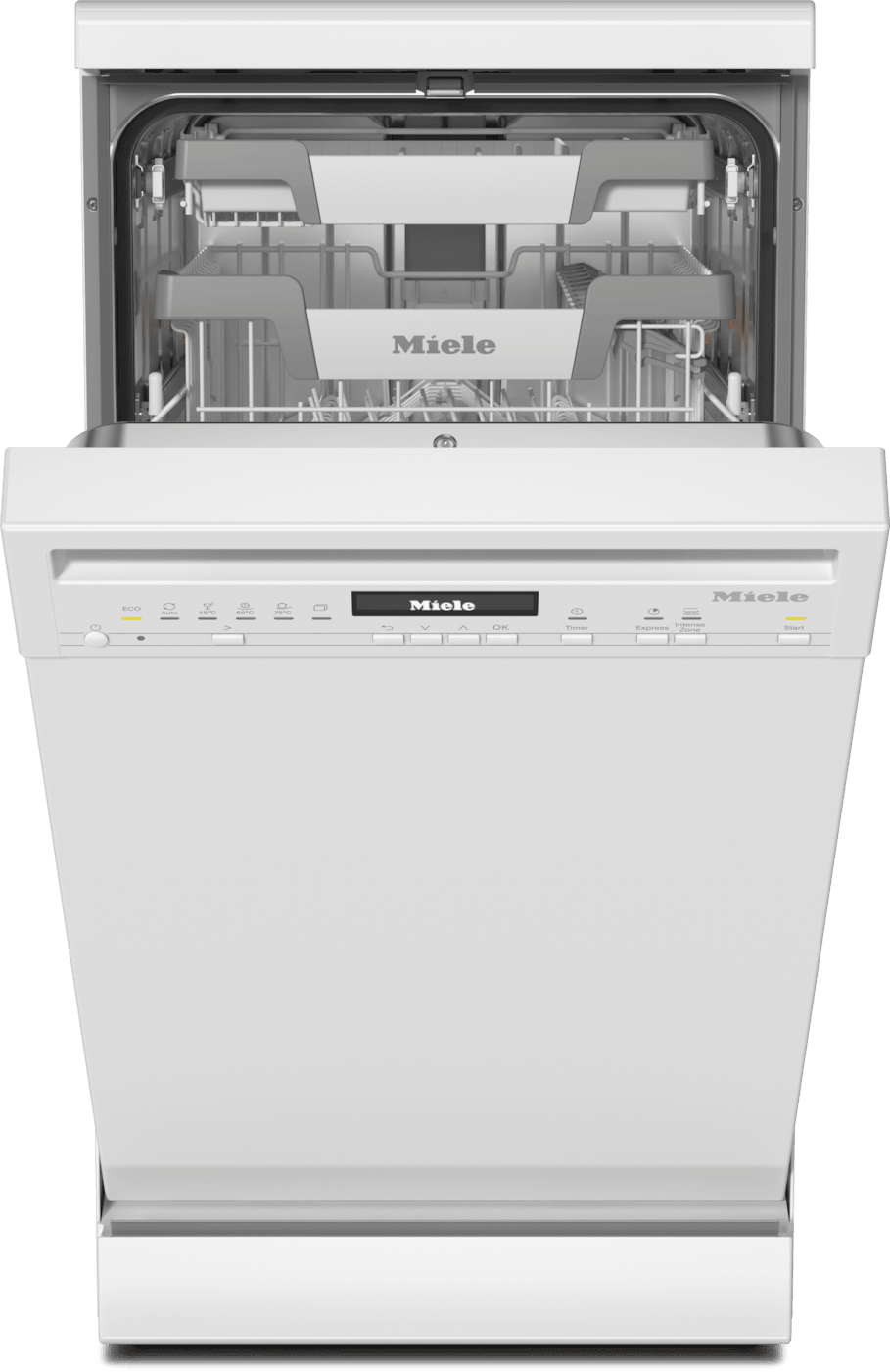 Miele G5740SCSL 45 cm Geschirrspüler Freistehend Leise 9 Maßgedecke Active condensation 12142720