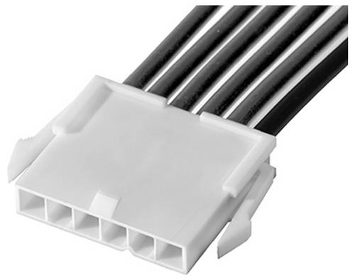 Molex Stiftgehäuse-Kabel 215323-1062