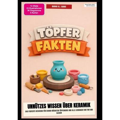 Töpfer-Fakten: Unnützes Wissen über Keramik, Taschenbuch von Kairos A.I. Saage, Epubli, 978-3-565-64860-3