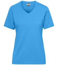 Damen BIO T-Shirt SOLID "JN1807" - S - aqua