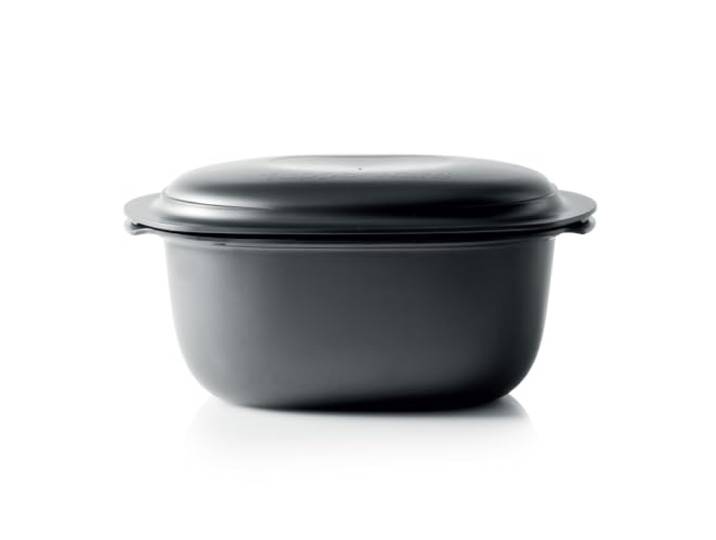TUPPERWARE UltraPro 3,5L Backform + Deckel Bräter Kasserolle Auflaufform H31 30952, aus LCP, Rechteckig