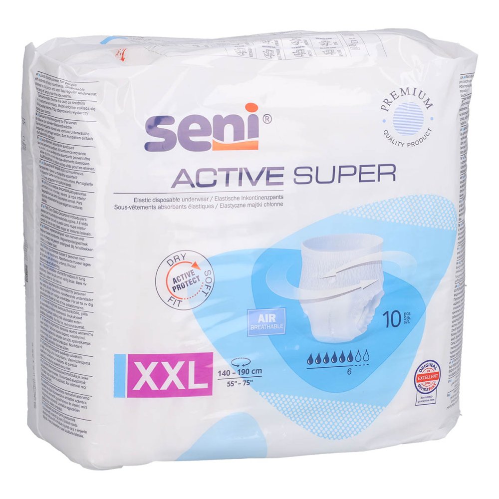 TZMO Deutschland GmbH Seni Active Super Inkontinenzslip Größe xxl 19891504