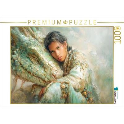 CALVENDO Puzzle Fantasiegeschichten | 1000 Teile Lege-Größe 64x48cm Foto-Puzzle für glückliche Stunden
