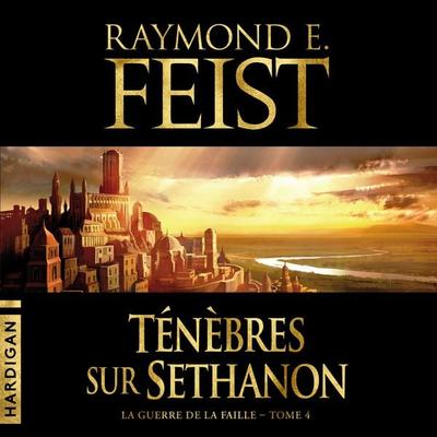Ténèbres sur Sethanon - Raymond Feist, Audio, 9782374340654