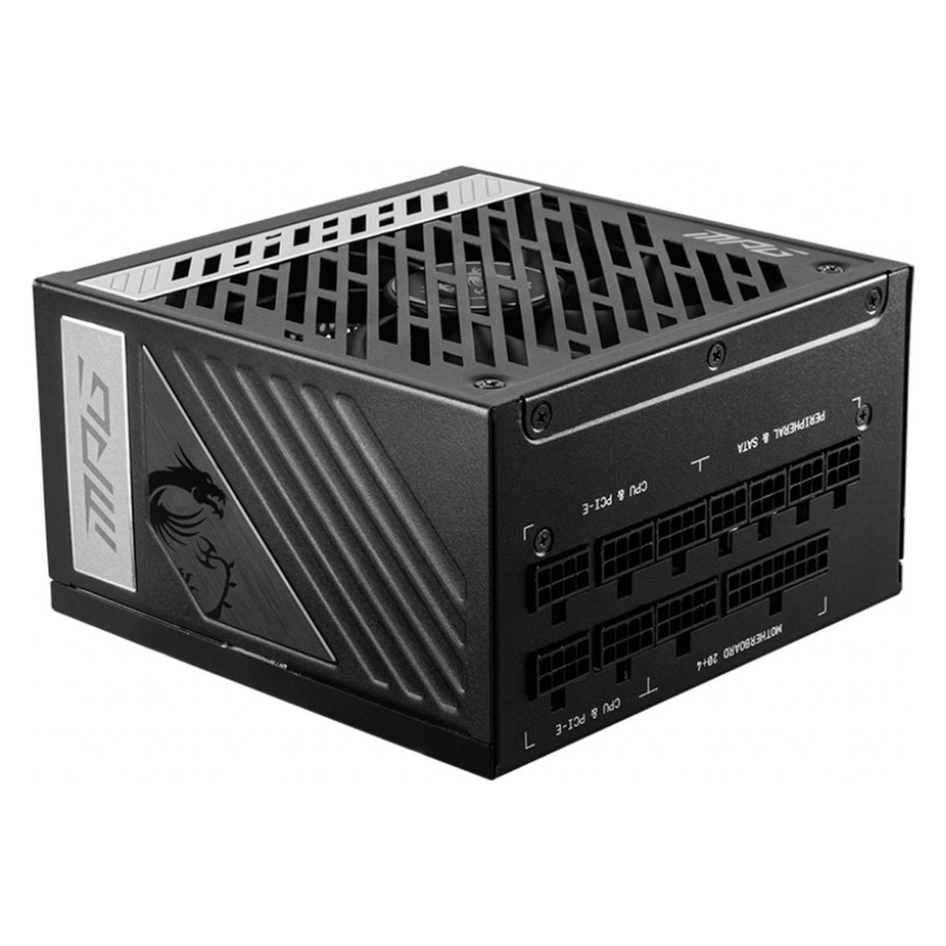 MSI MPG A1000G (1000 W) (306-7ZP5C11-CE0)