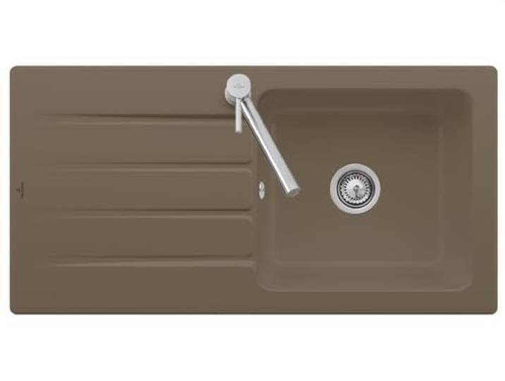 Villeroy & Boch Architectura 60-3360 01 TR Timber Keramikspüle Handbetätigung