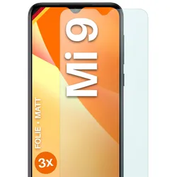 moex FlexProtect Xiaomi Mi 9 Schutzfolie Matt