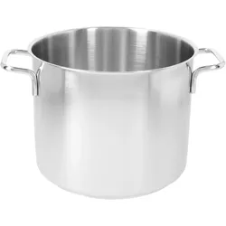 Demeyere Kochtopf Apollo hoch 20 cm, Pfanne + Kochtopf, Silber