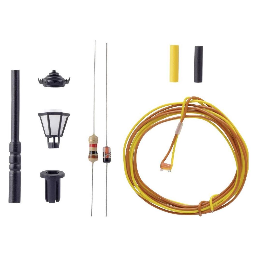 Viessmann Modelltechnik N Parklaterne einfach Bausatz 6620 1 St. (6620)