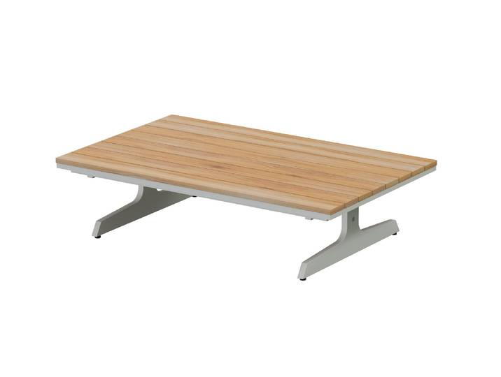 4Seasons Play Panel Concept Kaffee-Tisch Teak-Lattung 120x75 cm