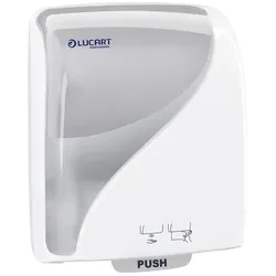 Sensor Handtuchspender Identity Touch Free weiß Mit automatischem Schnitt für Identity Handtuchrollen