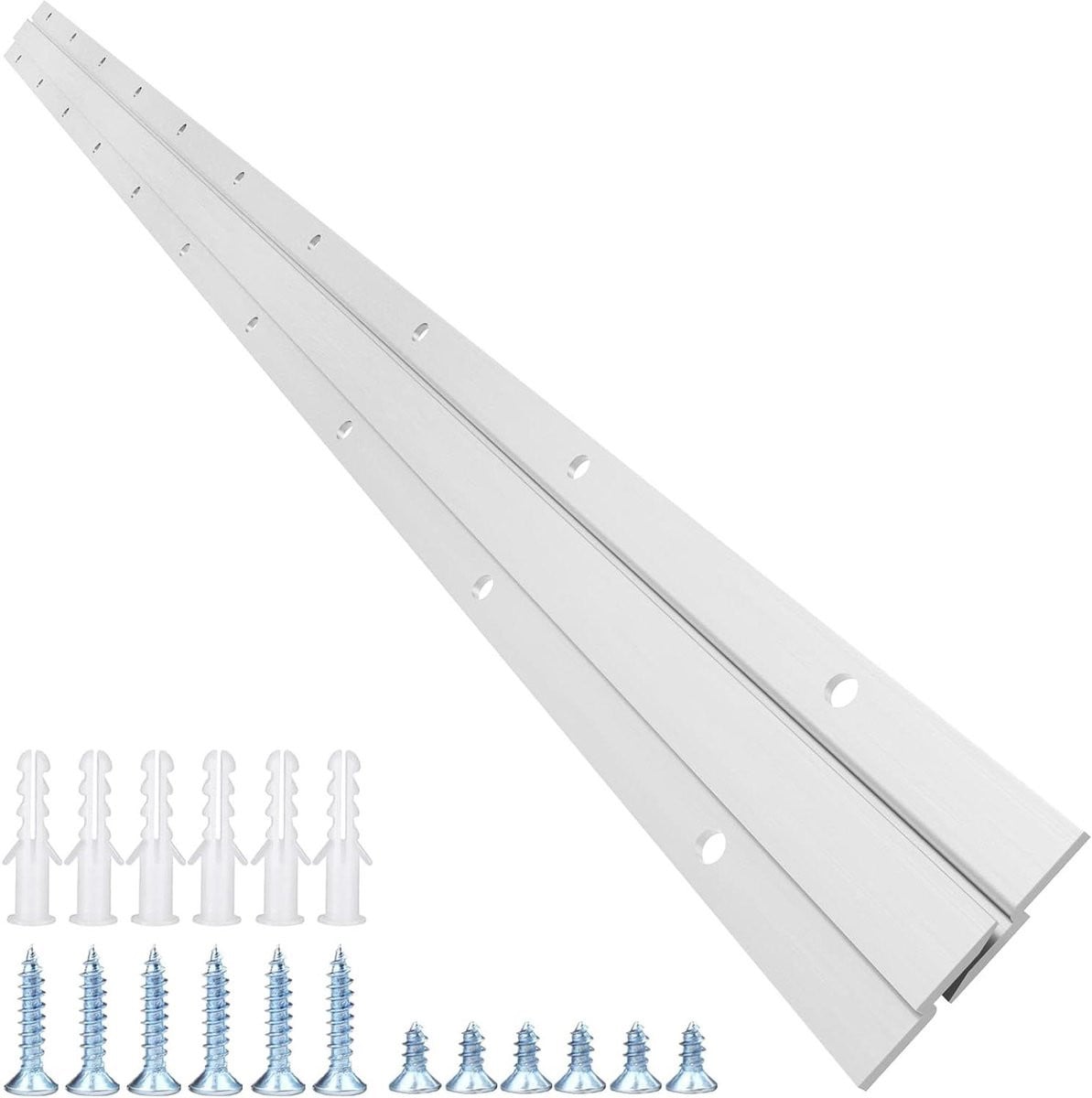 Franse Schoenplaat Hanger Z-hanger Ophangsysteem voor Wanddecoratie Aluminium 30 Inch