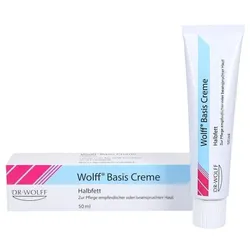 WOLFF Basiscreme halbfett 50 ml