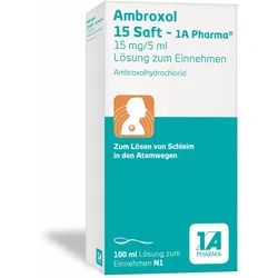 Ambroxol 15 Saft-1A Pharma 100 ML