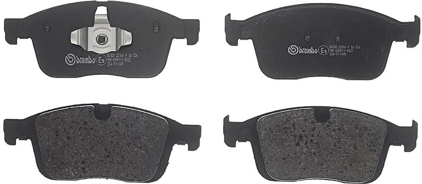 Brembo Bremsbelagsatz, Scheibenbremse P86026 Für Volvo