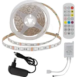 OPT 4322 - LED-Streifen Set, 60 LEDs, Remote, 5 m