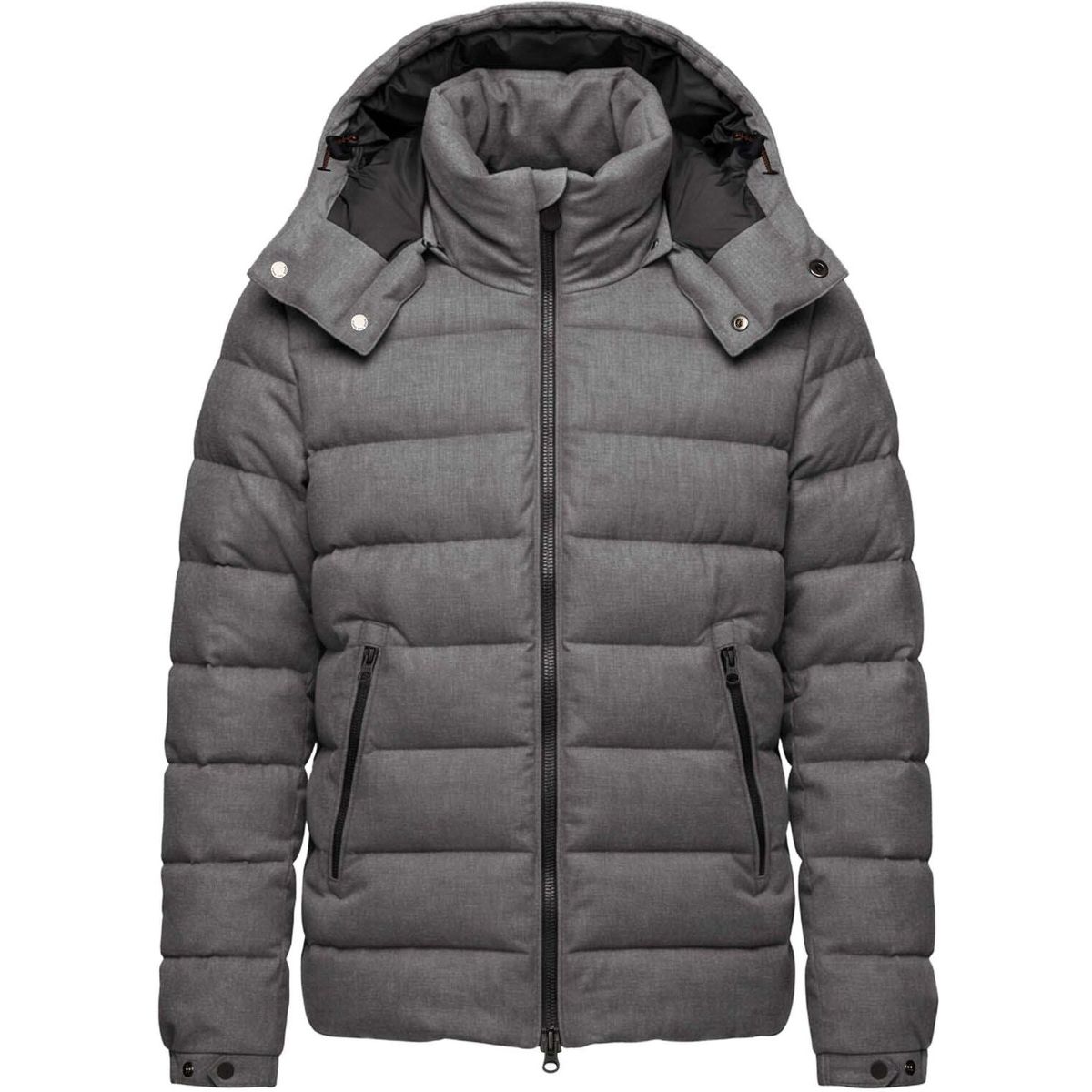 Save the Duck Constantin mid grey melange (10042) XS D31653M-FLAN23-10042-XS