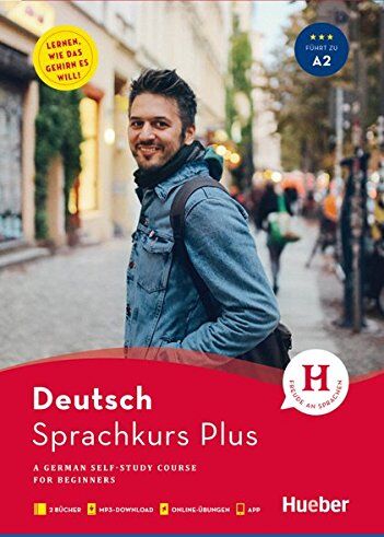 Daniela Niebisch - Hueber Sprachkurs Plus / Hueber Sprachkurs Plus Deutsch A1/A2, Englische Ausgabe: A German Self-Study Course for Beginners / Buch mit Begleitbuch, Onlineübungen, MP3-Download und App - Preis vom 11.10.2026 03:10:56 h