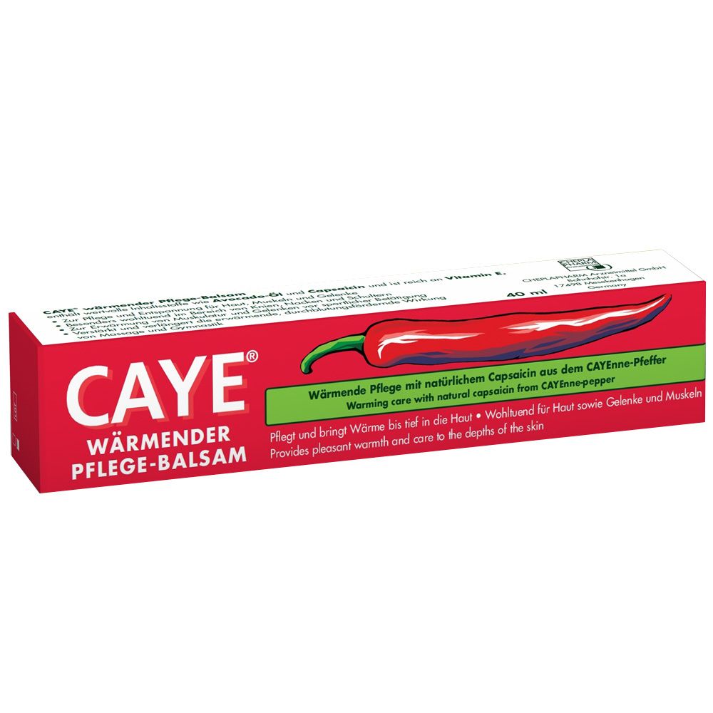 Caye wärmender Pflegebalsam 40 ml Balsam