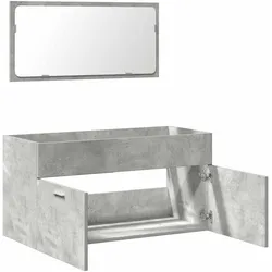 vidaXL, Spiegelschrank, Oltener (38.50 x 90 x 46 cm)