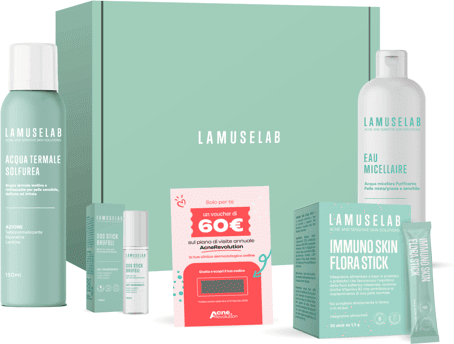 Lamuselab Box Prevenzione Acne