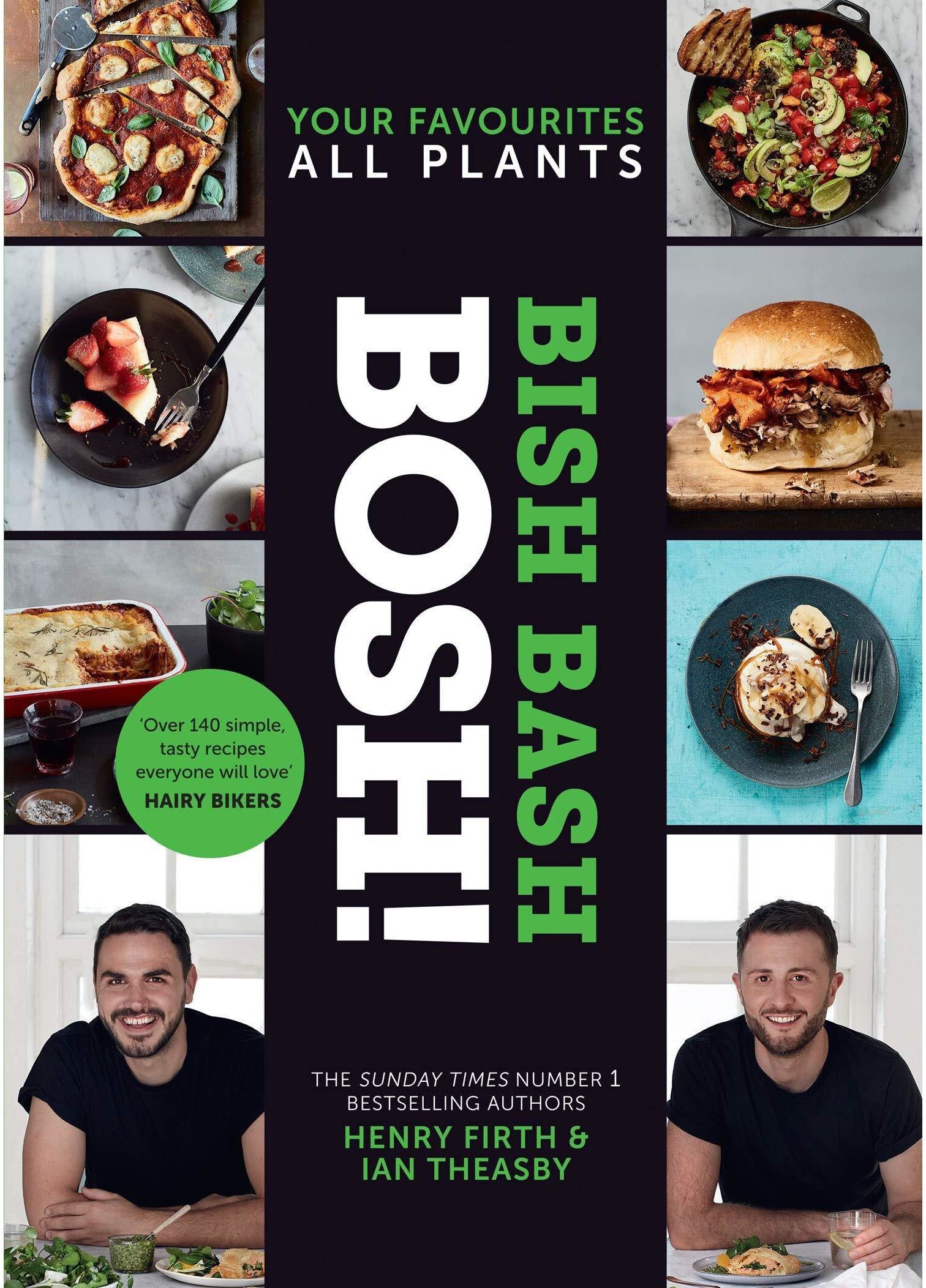 HQ BOSH 2 Books Collection Set - BOSH!: Simple Recipes Amazing Food, BISH BASH BOSH!