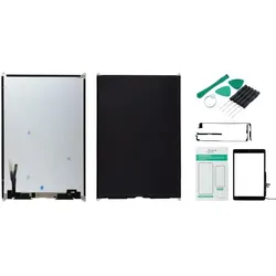 iPad 7 / iPad 8 (10,2 Zoll 2019) LCD und Touchscreen schwarz - Set