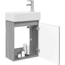 vidaXL, Waschbeckenunterschrank, Badezimmer-Waschtisch