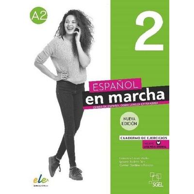 Sardinero Francos, C: Espanol en marcha Nueva edicion 2 - Cu, Taschenbuch von Carmen Sardinero Francos,Francisca Castro Viudez,Ignacio Rodero Diez,
