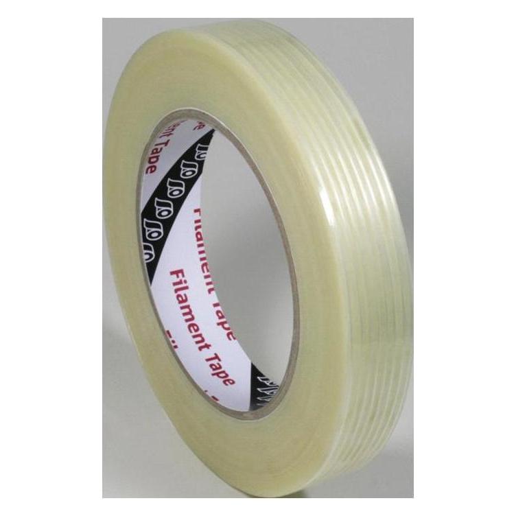IKS Filamentband F407 farblos Länge 50 m Breite 25 mm (25 mm) (4712000010)