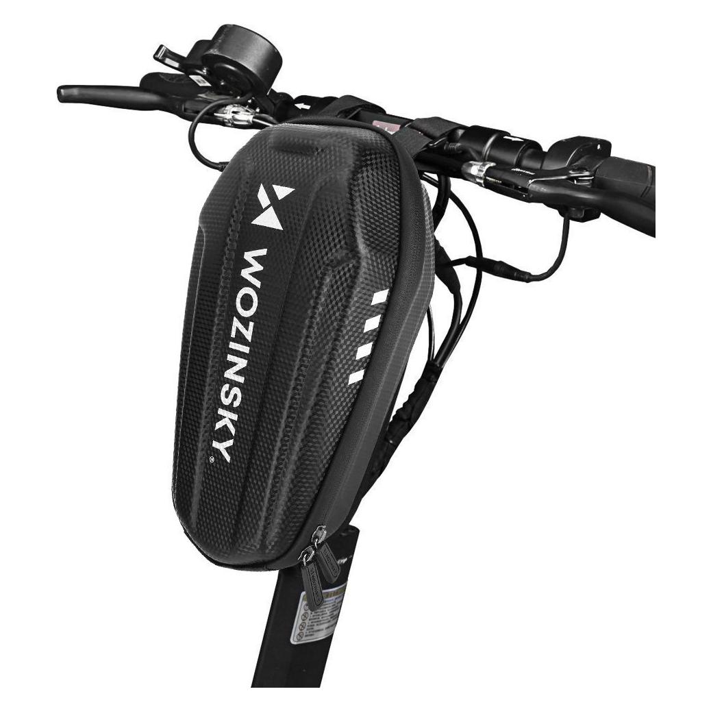 Wozinsky wasserdichte Scooter Lenkertasche 3l Lenkertasche schwarz (WSB4BK) (3 l, Lenkertasche) (WSB4BK)