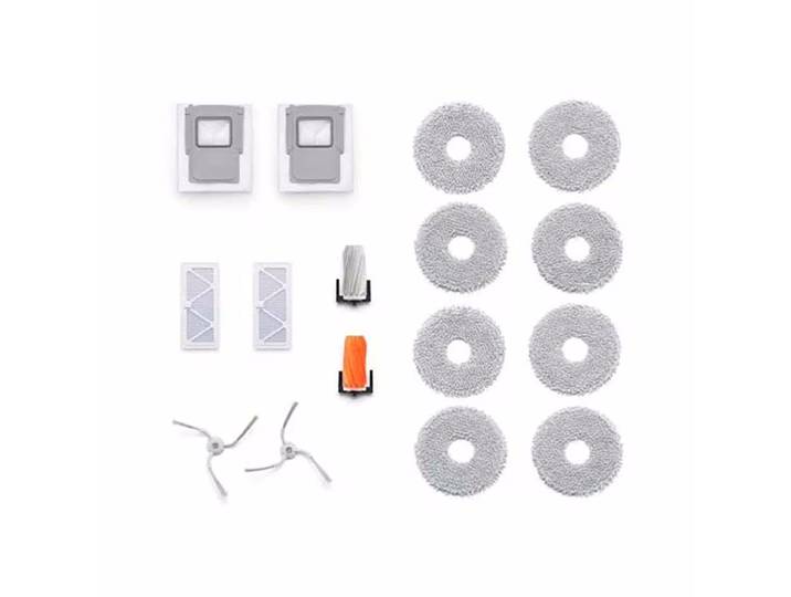 DJI ROMO Accessory Kit Zubehörset – Staubsauger Roboter Zubehör – weiss / grau