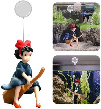 Inspire Daily Merch Fish Tank Cartoon Magic Jewelry, Cake Decoration, Aquarium Accessories, Fish Farming Supplies Fish Tank Cartoon Magic Jewelry, Cake Decoration, Aquarium Accessories, Fish Farming Supplies