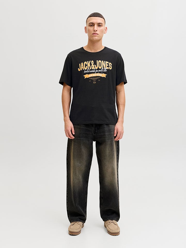 Jack & Jones Shirt "Logo" in Schwarz - L