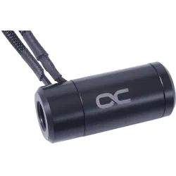 Alphacool ES Flow, Wasserkühlung Überwachung, Schwarz