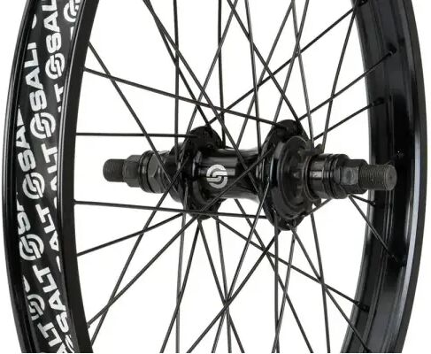 BMX Hinterrad Salt Rookie Cassette (16" - Schwarz)