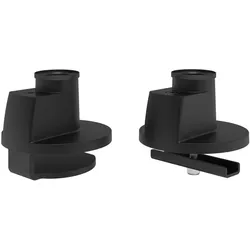 Dataflex Viewgo pro Monitorhalterung mit Schwenkarm (48.623), schwarz (Tisch, 9 kg), Monitor Halterung, Schwarz