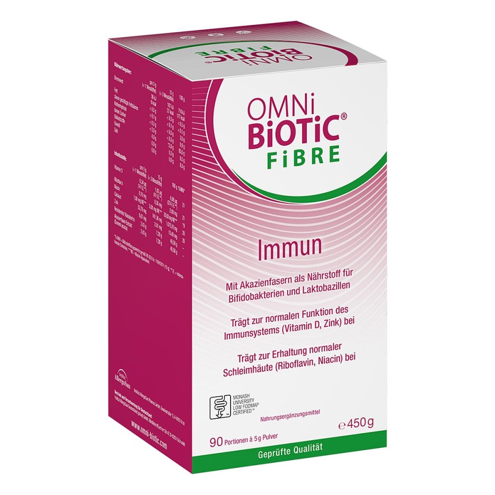 INSTITUT ALLERGOSAN Deutschland (privat) GmbH Omni Biotic Fibre Immun Pulver 20164152