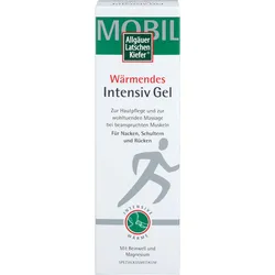 Allgäuer Latschenkiefer Wärmendes Intensiv Gel 200 ML