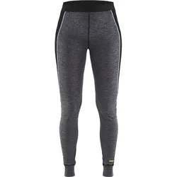 Damen Merino-Unterhose lang "7201" WARM grau - 3XL - grau