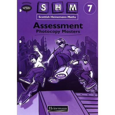 Scottish Heinemann Maths 7 Assessment Pcm's; Zubehör von , Pearson ELT, 978-0-435-18000-3
