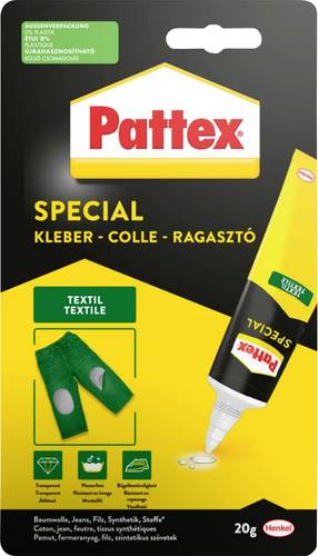 Pattex TEXTIL Spezialkleber PXST1 20g