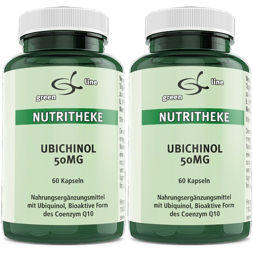 Ubichinol 50 mg Kapseln 2x 2x60 St