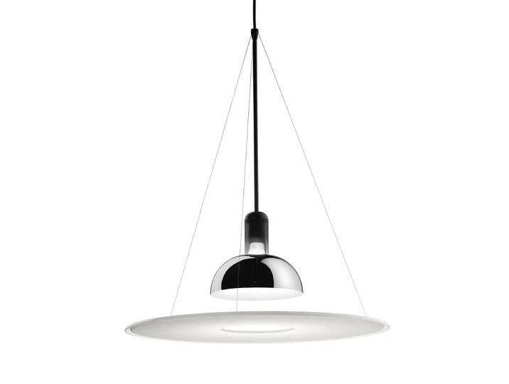 Flos - Frisbi Pendelleuchte, Chrom